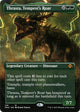 [Foil] Thrasta, Tempest's Roar (Borderless) (318) (Modern Horizons 2)