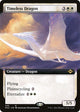 [Foil] Timeless Dragon (Extended Art) (445) (Modern Horizons 2)