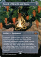 [Foil] Sword of Hearth and Home (Borderless) (324) (Modern Horizons 2)