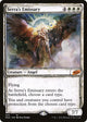 [Foil] Serra's Emissary (Showcase) (333) (Modern Horizons 2)