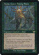 [Foil] Ayula, Queen Among Bears (Retro Frame) (Foil Etched) (19) (Modern Horizons)