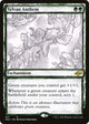 Sylvan Anthem (Showcase) (357) (Modern Horizons 2)