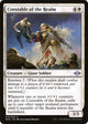 [Foil] Constable of the Realm (10) (Modern Horizons 2)