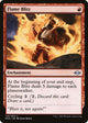 [Foil] Flame Blitz (124) (Modern Horizons 2)