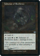 [Foil] Talisman of Resilience (Retro Frame) (Foil Etched) (37) (Modern Horizons)
