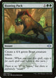 [Foil] Hunting Pack (284) (Modern Horizons 2)
