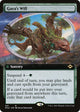 [Foil] Gaea's Will (Extended Art) (461) (Modern Horizons 2)