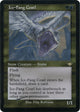 [Foil] Ice-Fang Coatl (Retro Frame) (Foil Etched) (27) (Modern Horizons)