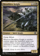 [Foil] Breathless Knight (187) (Modern Horizons 2)