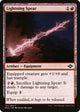 [Foil] Lightning Spear (134) (Modern Horizons 2)