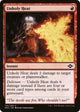 [Foil] Unholy Heat (145) (Modern Horizons 2)
