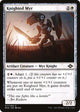 [Foil] Knighted Myr (17) (Modern Horizons 2)