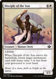 [Foil] Disciple of the Sun (11) (Modern Horizons 2)