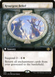 [Foil] Resurgent Belief (Extended Art) (443) (Modern Horizons 2)