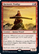 [Foil] Harmonic Prodigy (132) (Prerelease Cards)
