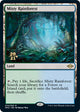 [Foil] Misty Rainforest (250) (Prerelease Cards)