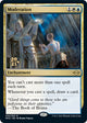 [Foil] Moderation (206) (Prerelease Cards)