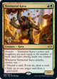 [Foil] Territorial Kavu (216) (Prerelease Cards)