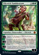 [Foil] Ellywick Tumblestrum (181) (Adventures in the Forgotten Realms)