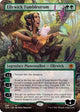 [Foil] Ellywick Tumblestrum (Borderless) (286) (Adventures in the Forgotten Realms)