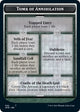 [Foil] Tomb of Annihilation // The Atropal Double-Sided Token (22 // 5) (Adventures in the Forgotten Realms)