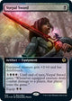[Foil] Vorpal Sword (396) (Buy-A-Box Promos)