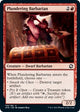 [Foil] Plundering Barbarian (158) (Adventures in the Forgotten Realms)