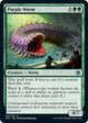 [Foil] Purple Worm (201) (Adventures in the Forgotten Realms)