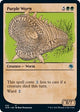 [Foil] Purple Worm (Showcase) (332) (Adventures in the Forgotten Realms)
