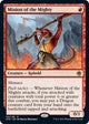 [Foil] Minion of the Mighty (156) (Adventures in the Forgotten Realms)