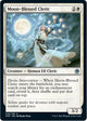 [Foil] Moon-Blessed Cleric (26) (Adventures in the Forgotten Realms)