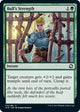 [Foil] Bull's Strength (174) (Adventures in the Forgotten Realms)