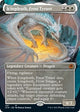 [Foil] Icingdeath, Frost Tyrant (Borderless) (287) (Adventures in the Forgotten Realms)
