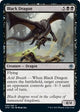 [Foil] Black Dragon (90) (Adventures in the Forgotten Realms)