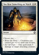 [Foil] You Hear Something on Watch (42) (Adventures in the Forgotten Realms)
