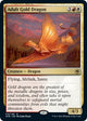 [Foil] Adult Gold Dragon (216) (Adventures in the Forgotten Realms)