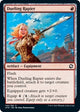 [Foil] Dueling Rapier (140) (Adventures in the Forgotten Realms)