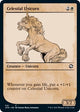 [Foil] Celestial Unicorn (Showcase) (301) (Adventures in the Forgotten Realms)