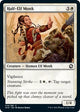 [Foil] Half-Elf Monk (19) (Adventures in the Forgotten Realms)