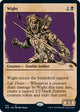 Wight (Showcase) (316) (Adventures in the Forgotten Realms)