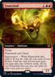 [Foil] Flameskull (Extended Art) (378) (Adventures in the Forgotten Realms)