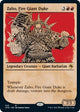Zalto, Fire Giant Duke (Showcase) (323) (Adventures in the Forgotten Realms)