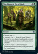 [Foil] You Happen On a Glade (214) (Adventures in the Forgotten Realms)