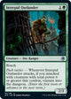 [Foil] Intrepid Outlander (191) (Adventures in the Forgotten Realms)