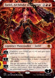[Foil] Zariel, Archduke of Avernus (Borderless) (285) (Adventures in the Forgotten Realms)