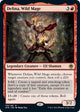 [Foil] Delina, Wild Mage (138) (Adventures in the Forgotten Realms)
