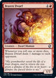 [Foil] Brazen Dwarf (134) (Adventures in the Forgotten Realms)