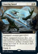 [Foil] Dancing Sword (Extended Art) (360) (Adventures in the Forgotten Realms)