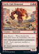 [Foil] Earth-Cult Elemental (141) (Adventures in the Forgotten Realms)