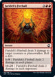 [Foil] Farideh's Fireball (142) (Adventures in the Forgotten Realms)